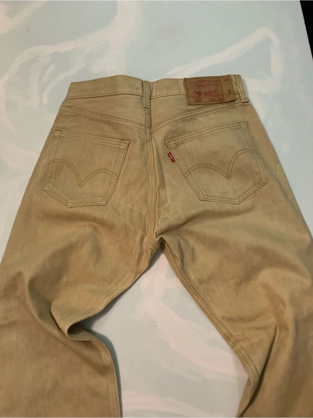 Men’s Levi khaki jeans size 32x30